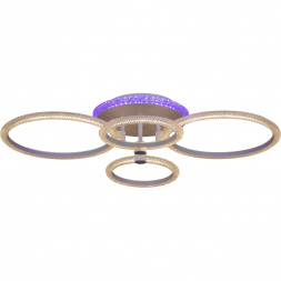 Потолочная светодиодная люстра Reluce 20548-0.3-2+2+1