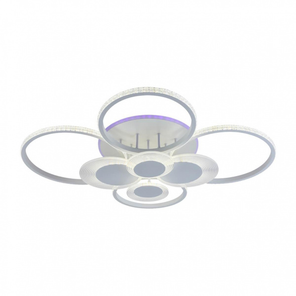 Потолочная светодиодная люстра Profit Light 5883/8 WHT