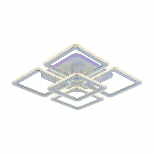 Потолочная светодиодная люстра Profit Light 8465/4+1B WHT