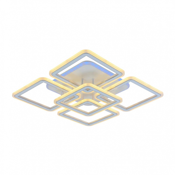 Потолочная светодиодная люстра Profit Light 8465/4+1B WHT