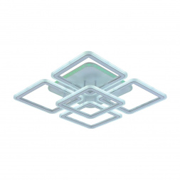 Потолочная светодиодная люстра Profit Light 8465/4+1B WHT