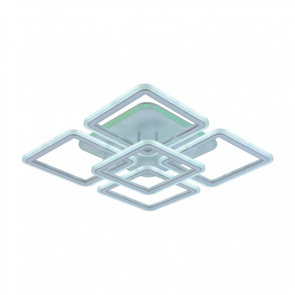 Потолочная светодиодная люстра Profit Light 8465/4+1B WHT