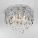 Подвесная люстра Eurosvet Lianna 10123/6 хром/прозрачный хрусталь Strotskis Smart