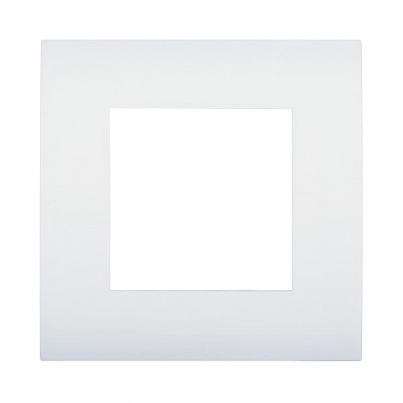 Рамка LK Studio 1-постовая (белый) LK45 854104-1