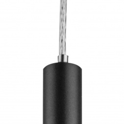 LT7473471 Люстра TUBO LED 5W 320LM 360G ЧЕРНЫЙ 4000K