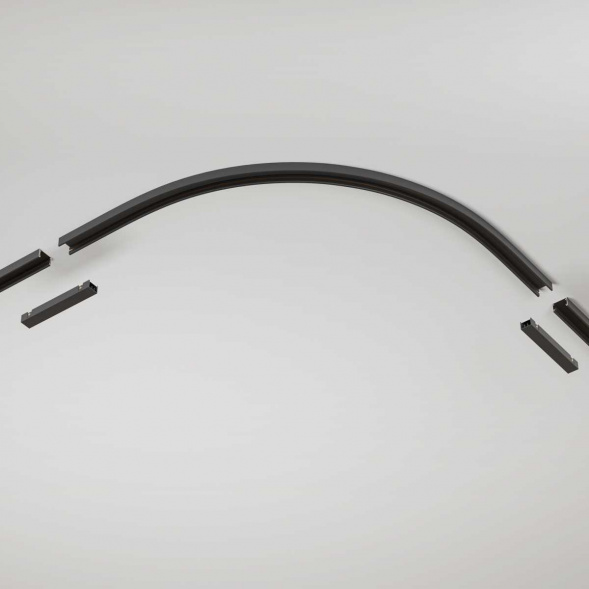 Коннектор радиусный Maytoni Technical TRA172CL-R300-11B