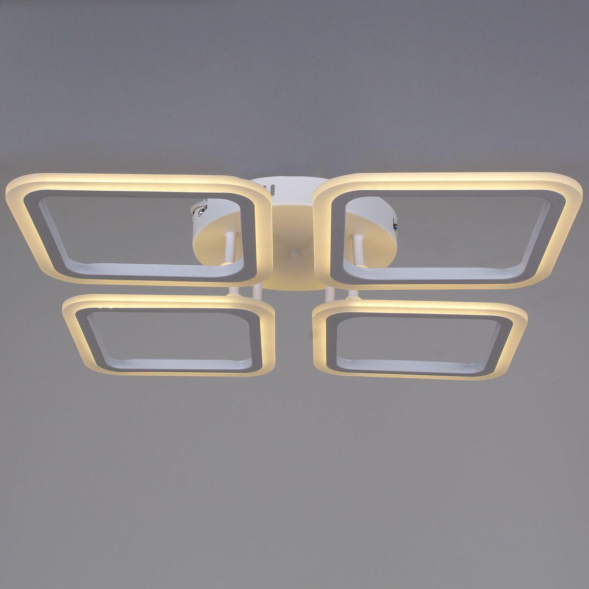 Потолочная светодиодная люстра Reluce 05105-0.3-04 WH