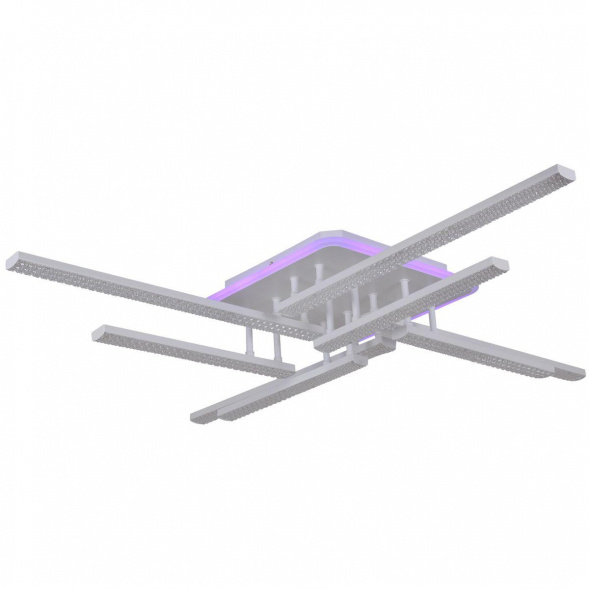 Потолочная светодиодная люстра Reluce 77138-0.3-4+4