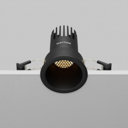 Встраиваемый светильник Maytoni Technical Dip DL116-10W-2.7K-B