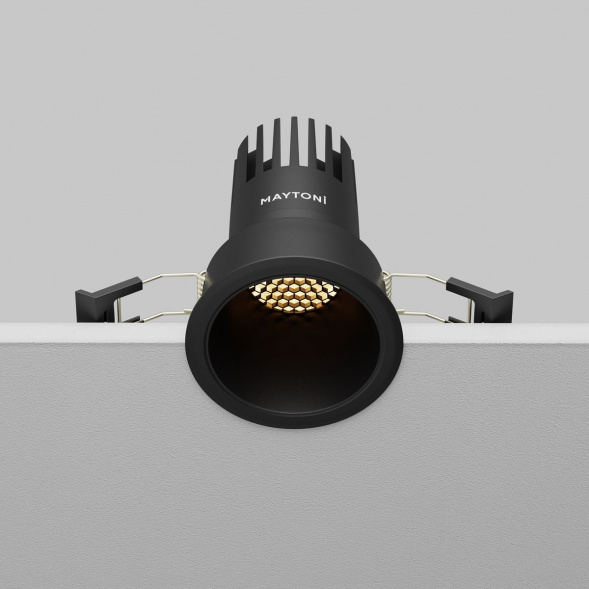 Встраиваемый светильник Maytoni Technical Dip DL116-10W-2.7K-B