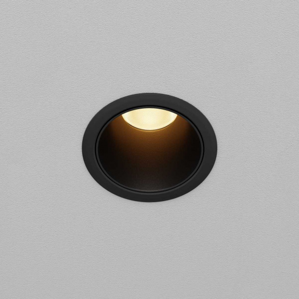 Встраиваемый светильник Maytoni Technical Dip DL116-10W-2.7K-B