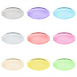 Потолочный светодиодный светильник Ritter Brilliance с Алисой 52337 6