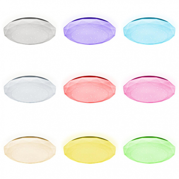 Потолочный светодиодный светильник Ritter Brilliance с Алисой 52337 6