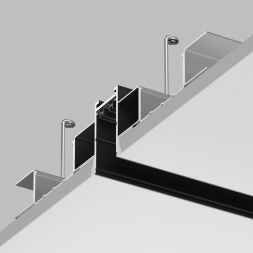 Шинопровод встраиваемый однофазный Denkirs Smart Hide TR2012-BK