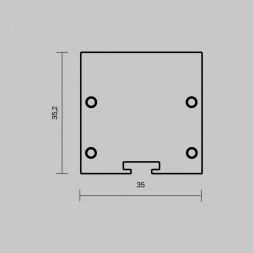 Комплектующие для профиля Maytoni Led Strip 642037