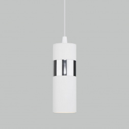 Подвесной светильник Eurosvet Viero 50096/1 белый/хром