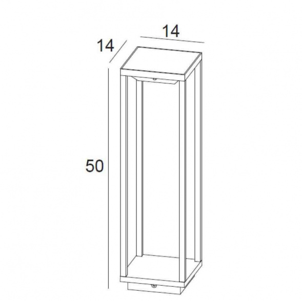 Светильник на солнечных батареях Lucide Tenso 27892/02/30