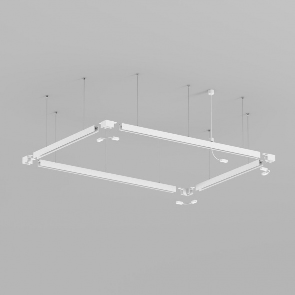 Подвод питания Denkirs Smart Base TR2124-WH