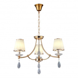 Подвесная люстра Lumina Deco Dominni LDP 9268-3 GD