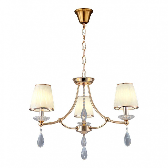 Подвесная люстра Lumina Deco Dominni LDP 9268-3 GD