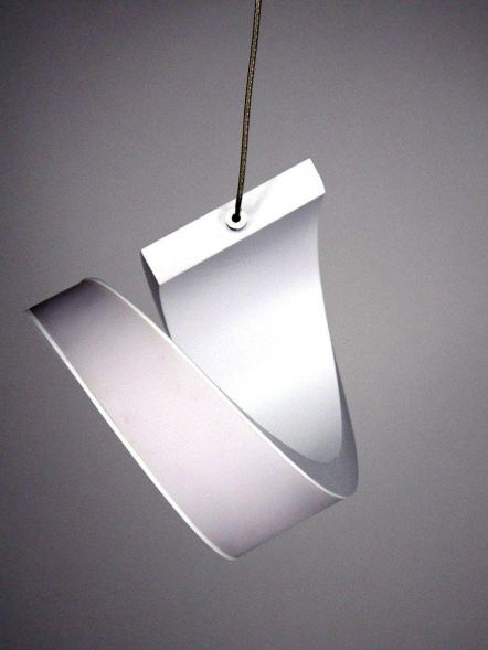 Подвесной светодиодный светильник Elvan PD-1203/1-12W-WW-Wh