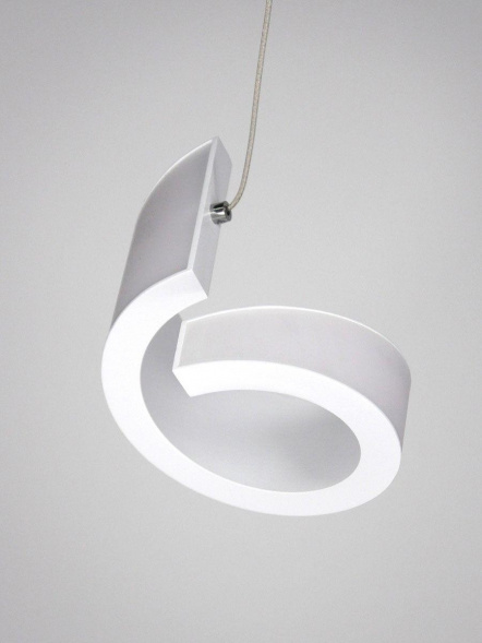 Подвесной светодиодный светильник Elvan PD-1203/1-12W-WW-Wh