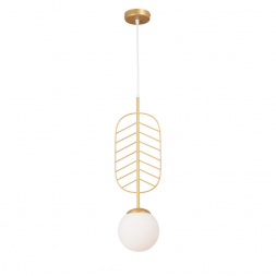 Подвесной светильник Vitaluce V2985-8/1S