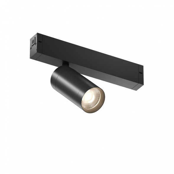 Трековый светильник Denkirs Smart Spot DK8010-BK