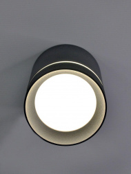 Потолочный светодиодный светильник Elvan NLS-T160M-9W-NH-Bk