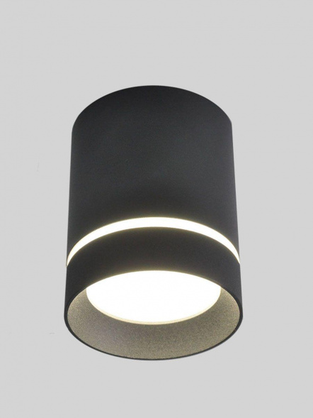 Потолочный светодиодный светильник Elvan NLS-T160M-9W-NH-Bk