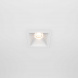 Встраиваемый светильник Maytoni Alfa LED DL043-01-10W3K-SQ-W