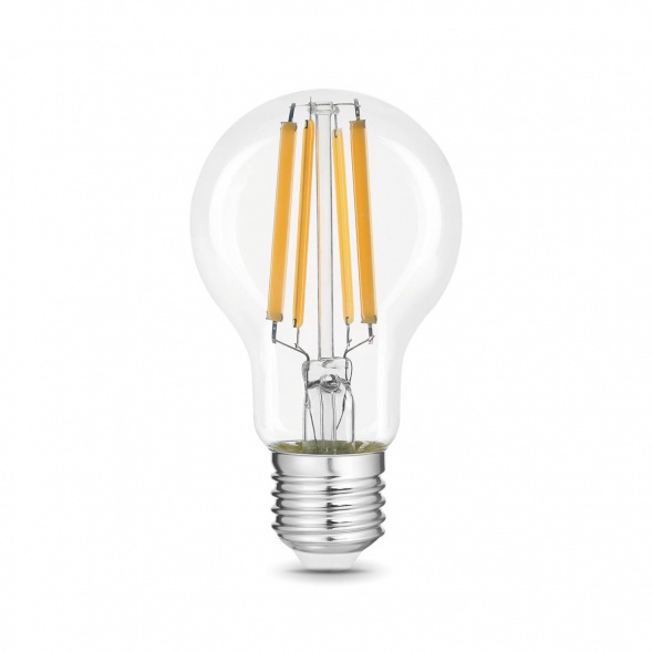 Лампа светодиодная филаментная Gauss E27 20W 4100K прозрачная 102902220