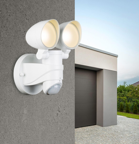 Уличный настенный светодиодный светильник Globo Solar 34099S