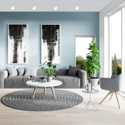 Потолочный светодиодный светильник Escada 20005LED 20005SMU/04LED SWH