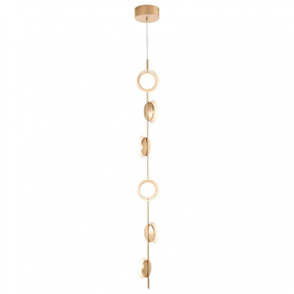 Подвесная светодиодная люстра Favourite Yo-yo 4334-6P1