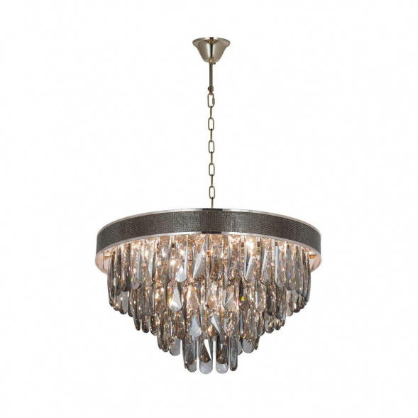 Подвесная люстра Lumina Deco Chici LDP 6002-500 R.GD+GY