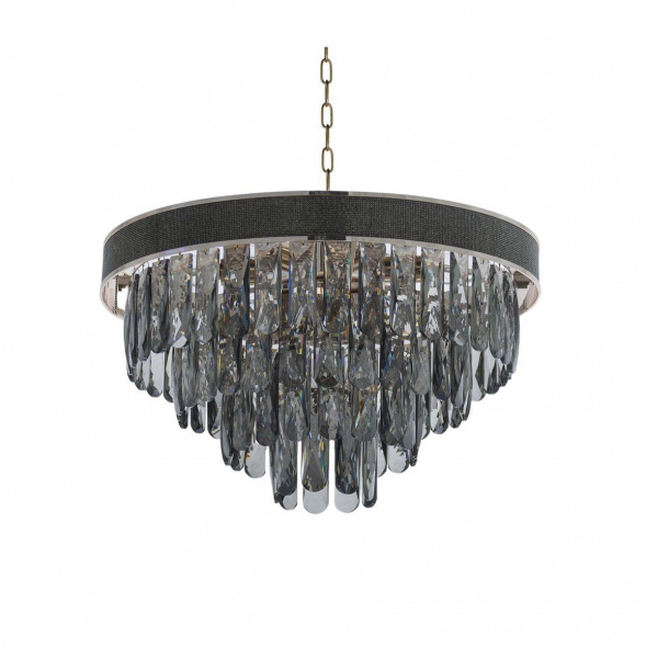 Подвесная люстра Lumina Deco Chici LDP 6002-500 R.GD+GY