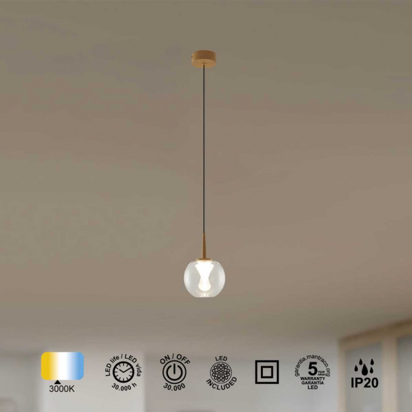 Подвесной светильник Mantra ANDROMEDA 9078