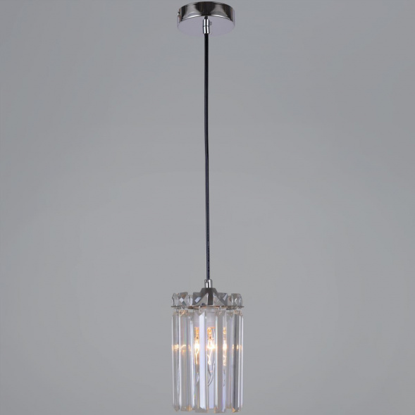 Люстра Illumico IL3562-1PSQ-24 CR LYRA