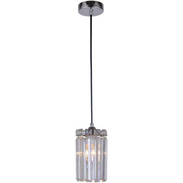 Люстра Illumico IL3562-1PSQ-24 CR LYRA