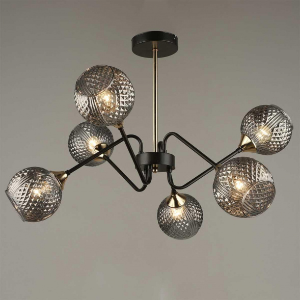 Потолочный светильник Reluce 04898-0.3-06 COFFEE+FGD