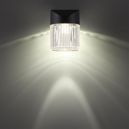 Уличный настенный светодиодный светильник Novotech Street Estima 359291