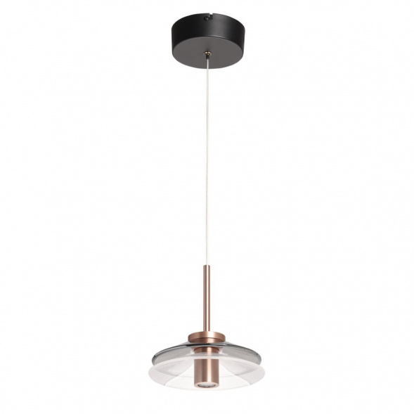 Подвесной светодиодный светильник De Markt Ауксис 12 722013201