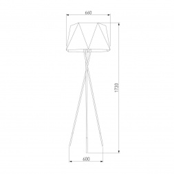 Торшер TK Lighting 3110 Ivo