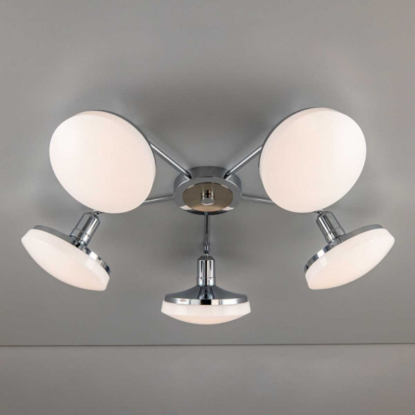 Потолочная светодиодная люстра Citilux Тамбо CL716251Wz