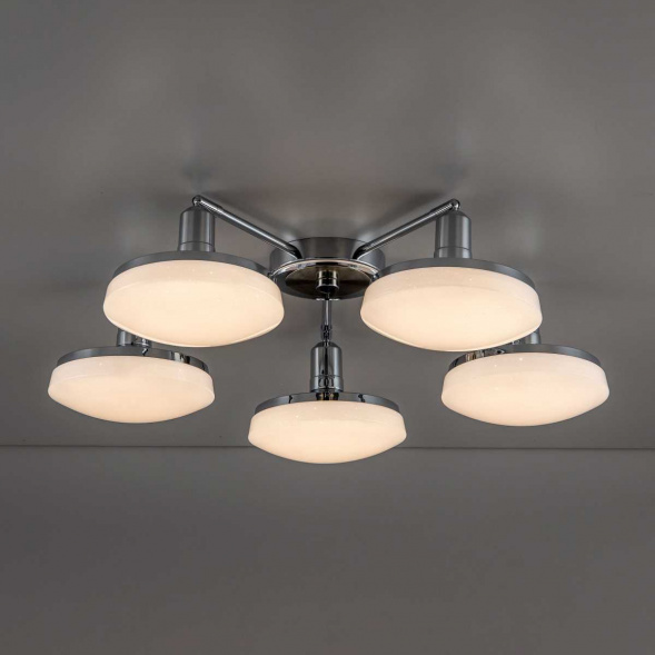 Потолочная светодиодная люстра Citilux Тамбо CL716251Wz