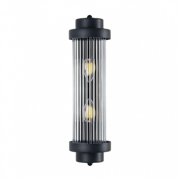 Настенный светильник Arte Lamp Hanna A1070AP-2BK