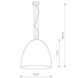 Подвесной светильник Nowodvorski Egg 9025
