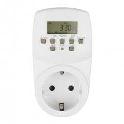 Таймер электронный Uniel UST-E20 White UL-00003766