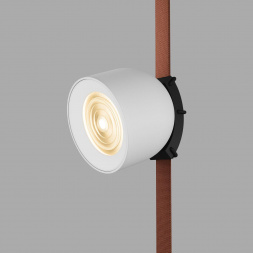 Трековый светодиодный светильник Denkirs Belty Spot DK5541-WH+BK